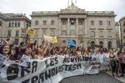 Manifestación de estudiantes contra la LOMCE-FERRÁN SENDRA