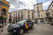 Aranda esta confinada desde el viernes 7 de agosto. PACO SANTAMARÍA