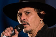 Johnny Deep.-AFP / OLI SCARFF