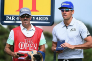 Rafa Cabrera, en la vuelta de este domingo en el Royald Birkdale.-EFE / GERRY PENNY