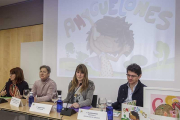 Imagen de la presentación de ayer en el MEH.-SANTI OTERO