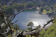 La Laguna Negra, a los pies del Pico Urbión, fuente de infinidad de leyendas.-E.M.
