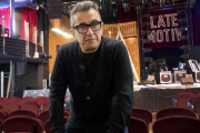 Andreu Buenafuente, en la sala Barts de Barcelona.-RICARD FADRIQUE