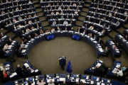 Una imagen del Parlamento Europeo.-AFP / FREDERICK FLORIN