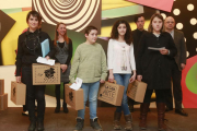 El CAB volvió a ser escenario de la entrega de galardones de La Caja del Arte.-Raúl Ochoa