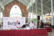 Los productores y cocineros amparados por la marca burgalesa acuden cada año a numerosas ferias y encuentros.-ECB
