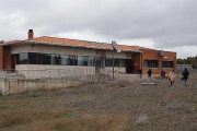 El centro lleva cerrado cinco años.-L. V.