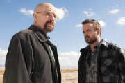 Bryan Cranston y Aaron Paul, en 'Breaking Bad'.-Foto: AP