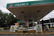 Gasolinera de Ciudad de México.-REUTERS HENRY ROMERO