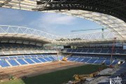 El estadio de Anoeta.-EL PERIÓDICO