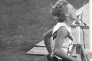 Betty Cuthbert, en 1964.-AP