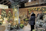 El Palacio de Castilfalé acoge la V edición de la Feria de Navidad.-ISRAEL L. MURILLO