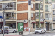 La parada de la calle Vitoria en la que se produjo el asalto.-SANTI OTERO