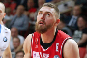 Gailius, durante un partido de la pasada temporada.-BC.LRYTAS.LT