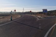 El cruce en el que una mujer perdió la vida este martes en un accidente.-L. V.