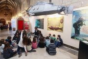 Guías caracterizados conducirán a los visitantes por las distintas obras del autor francés como ‘20.000 leguas de viaje submarino’.-Raúl Ochoa