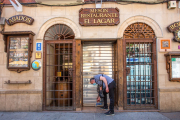 imagen de un restuarante de Aranda de Duero. PACO SANTAMARÍA
