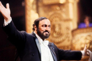 Pavarotti, en el Liceu, en 1989.-JAUME MOR