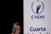 Victoria Tauli-Corpuz,  relatora especial de la ONU sobre los derechos de los pueblos indígenas-EFE