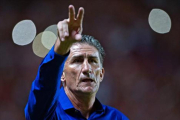 Edgardo Bauza, en su etapa como entrenador de San Lorenzo.-AFP / ALEJANDRO PAGNI