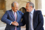 Juan Manuel González Serna, fundador y presidente del Grupo Siro y Luis Ángel López, (Cerealto).-ECB