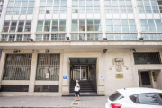 Instalaciones del Hotel Fernán Gonzalez que al mediodía de ayer estaban siendo inspeccionadas de cara a su adquisición.-ISRAEL L. MURILLO