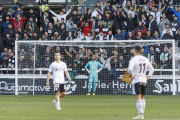 Caro lamenta el tanto del Tenerife