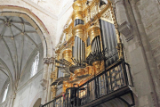 El órgano del monasterio de San Salvador de Oña se fabricó en 1768.-G.G.