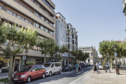 La vivienda más cara de Burgos actualmente a la venta está en la calle Martínez del Campo, a escasos metros de la Catedral o el Arco de Santa María.-S. OTERO