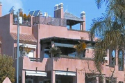 El ático de Estepona (Málaga), centro de la polémica en torno a Ignacio González.-
