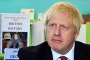 Boris Johnson, Primer Ministro del Reino Unido.-TOBY MELVILLE (PA)