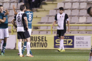 El Burgos CF atraviesa una situación delicada.-SANTI OTERO