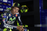 Valentino Rossi.-GIGI SOLDANO / MILAGRO