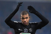 Kylian Mbappe.-PATRICK HERTZOG (AFP)