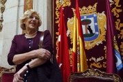 La alcaldesa de Madrid, Manuela Carmena, llega al ecuador de su mandato.-MARISCAL