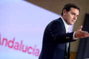 El presidente de Ciudadanos, Albert Rivera.-DANIEL PÉREZ / EFE