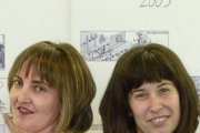 Belén Contreras y Belén Serrano estarán el próximo jueves en el Foro Solidario para presentar la asociación.-RAÚL G. OCHOA
