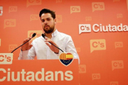 El portavoz adjunto de Ciutadans en el Parlament, Fernando de Páramo.-RICARD CUGAT