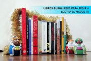 Algunos libros de autores burgaleses publicados en los últimos meses son una buena opción para incluir en la carta a los Reyes Magos. DARÍO GONZALO