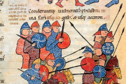 Una de las ilustraciones de la biblia de Valeránica.-MIGUEL ÁNGEL