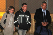 Ignacio González a su salida de la cárcel de Soto del Real.-KIKO HUESCA