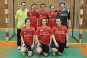 Plantilla del Bar El Abuelo, equipo que milita en la DivisiónFemenina.-ISRAEL L. MURILLO