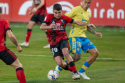 Víctor Gómez le gana la partida a su par. TWITTER / @CDMIRANDES