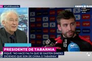 Boadella responde a Piqué en Antena 3.-