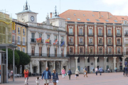 Imagen de la Casa Consistorial, en el número 1 de la Plaza Mayor.-ISRAEL L. MURILLO