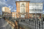 Los tres edificios del colegio Niño Jesús quedan protegidos ambientalmente en la modificación del PGOU.-ISRAEL L. MURILLO