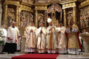 La ordenación sacerdotal realizada el pasado 25 de junio en la Catedral de Burgos .-ECB