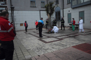 Homenaje realizado en Briviesca. G. GONZÁLEZ
