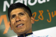 Nairo Quintana, el pasado 28 de julio en Roeselare (Bélgica).-Foto: AFP / KRISTOF VAN ACCOM