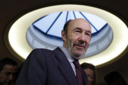 El exsecretario general del PSOE Alfredo Pérez Rubalcaba.-EFE / JUAN CARLOS HIDALGO